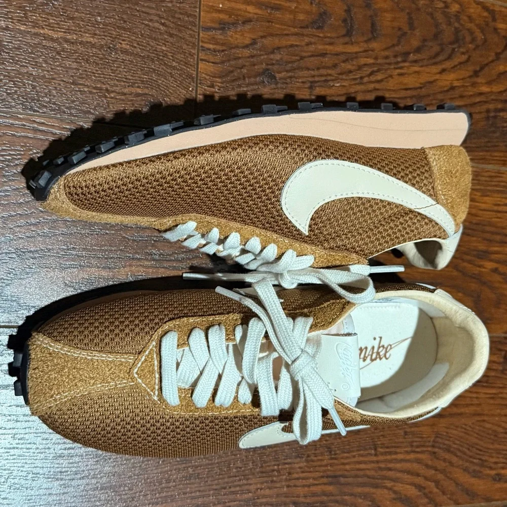 𝐍𝐈𝐊𝐄 LD’s 1000 sneakers men’s 7.5 or women’s 9 in brown - Picture 4 of 9